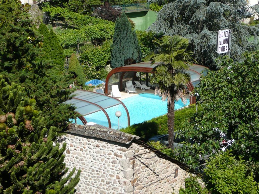 Hotel Du Lion D'Or Антрег-сюр-Трюйер Экстерьер фото